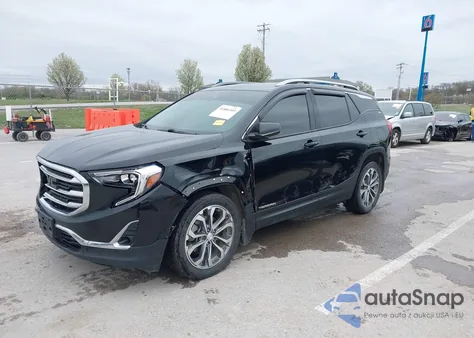 2020 GMC Terrain Slt from USA, damaged, VIN 3GKALVEX1LL300155